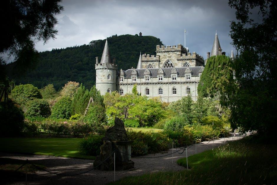 La magia arquitectónica de los castillos escoceses